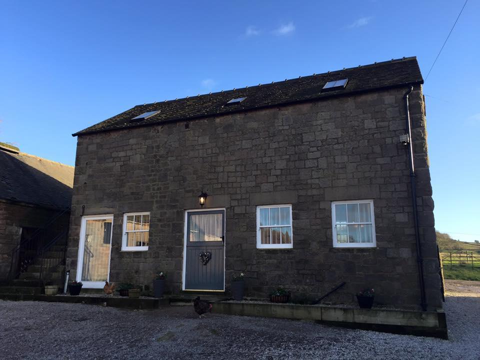 Gratton Grange Farm Bed & Breakfast Elton  Rom bilde