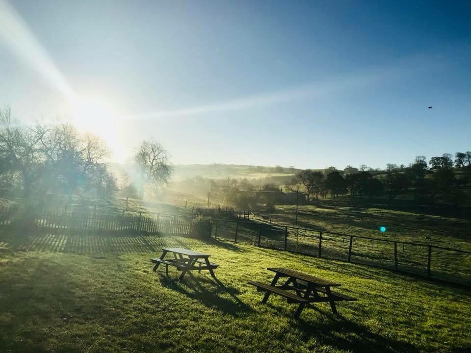 Gratton Grange Farm Bed & Breakfast Elton  Eksteriør bilde