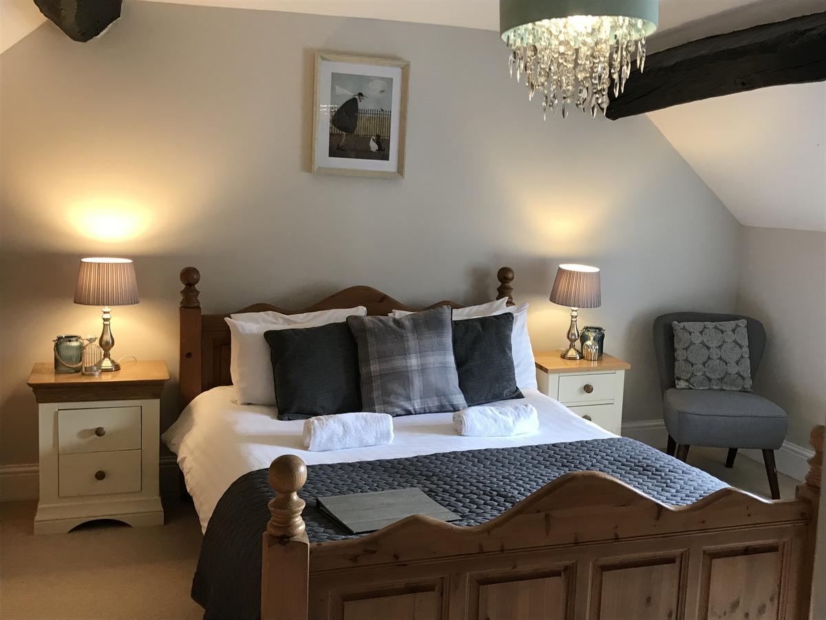Gratton Grange Farm Bed & Breakfast Elton  Eksteriør bilde