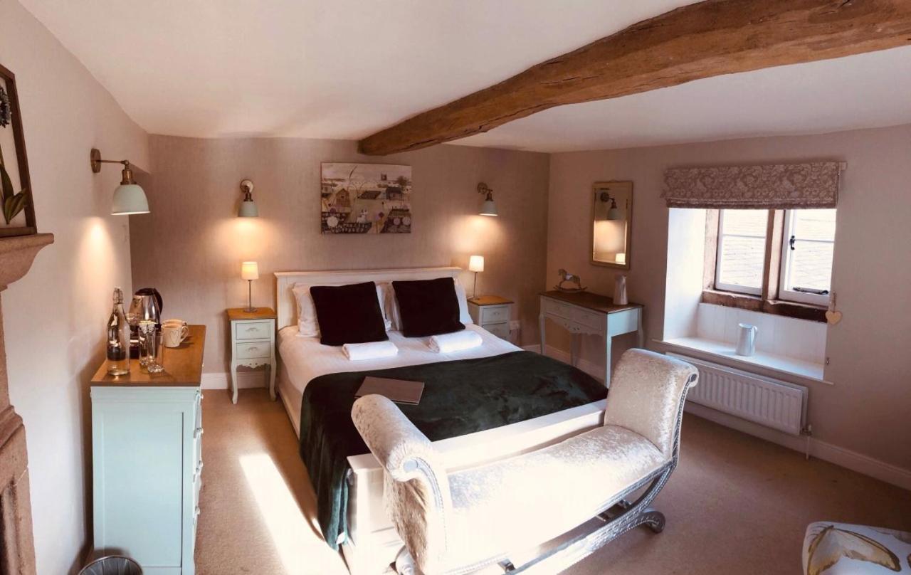Gratton Grange Farm Bed & Breakfast Elton  Eksteriør bilde